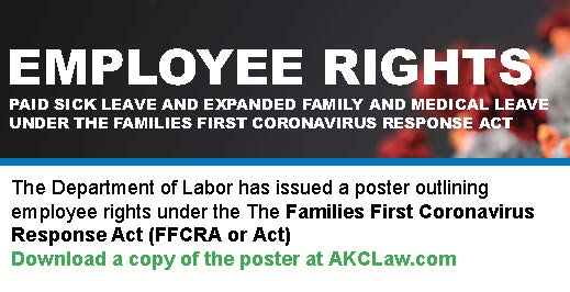 Department of Labor Employee Rights Poster, Department of Labor Employee Rights Poster, Abrahams Kaslow &amp; Cassman LLP | Attorneys at Law