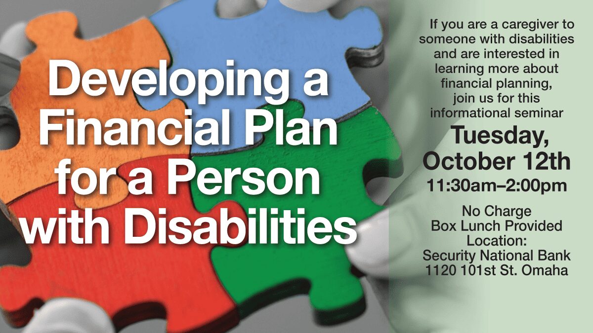 Developing a Financial Plan for a Person with Disabilities, Developing a Financial Plan for a Person with Disabilities, Abrahams Kaslow &amp; Cassman LLP | Attorneys at Law