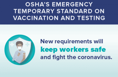 OSHA Emergency Temporary Standard, OSHA Emergency Temporary Standard on Vaccination and Testing, Abrahams Kaslow &amp; Cassman LLP | Attorneys at Law