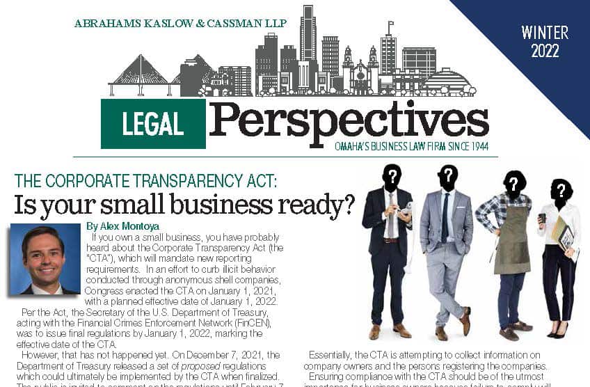 AKC Law Newsletter, AKC Law&#8217;s 1st Quarter 2022 Newsletter, Abrahams Kaslow &amp; Cassman LLP | Attorneys at Law