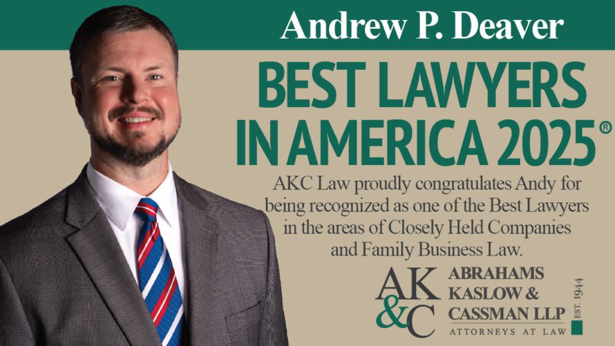 Andy, Abrahams Kaslow &amp; Cassman LLP | Attorneys at Law