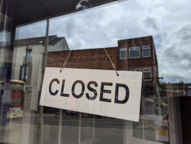 closed sign