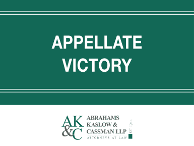 AKC Law your trusted legal partner, Home, Abrahams Kaslow &amp; Cassman LLP | Attorneys at Law